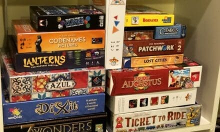 Boardgames bij Postaanzee