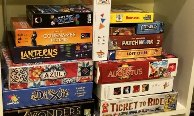 Boardgames bij Postaanzee