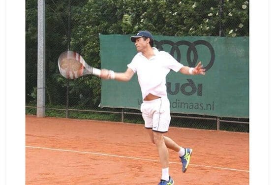 Nieuwe tennistrainer TC Hogedijk