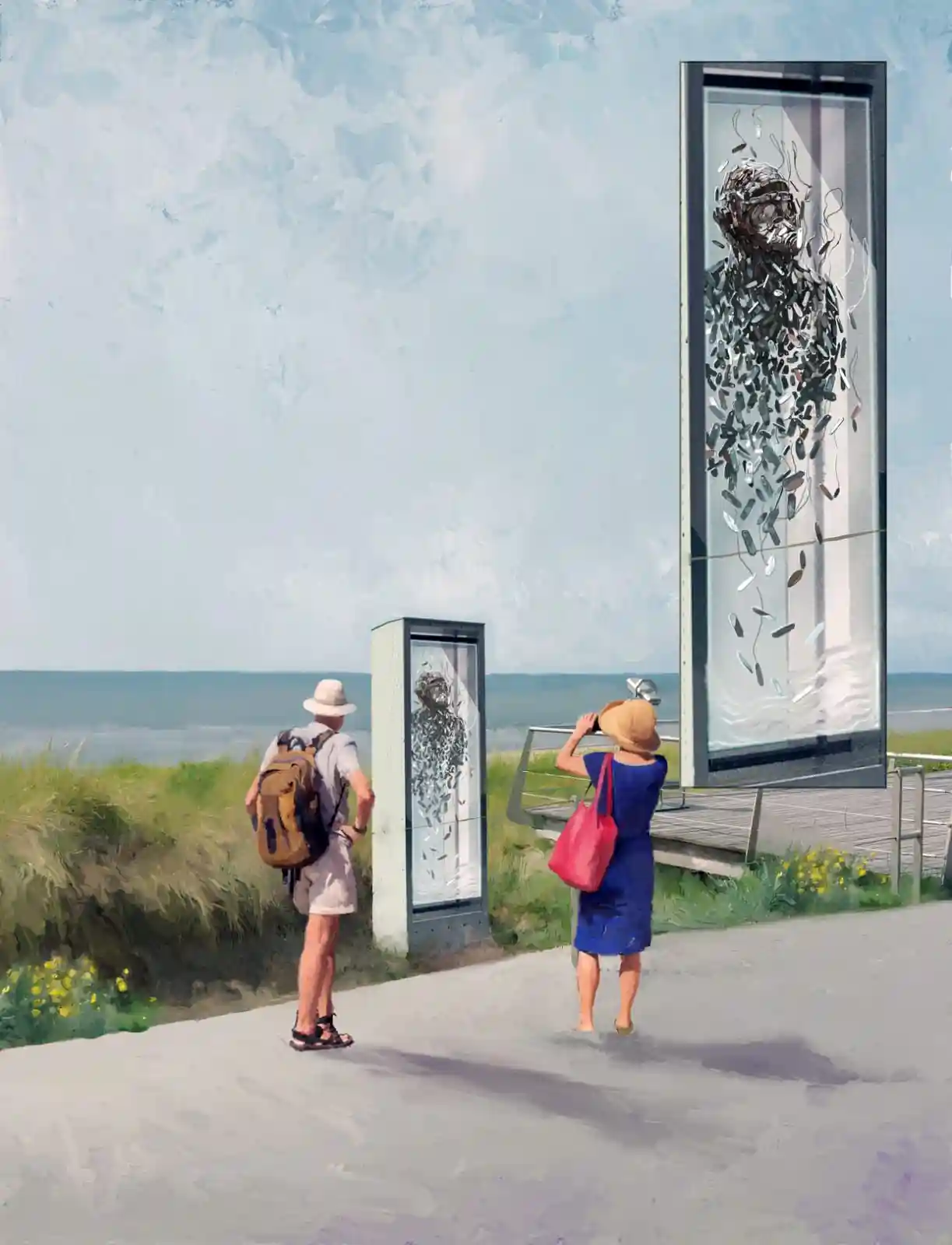 Lost Monument op Boulevard