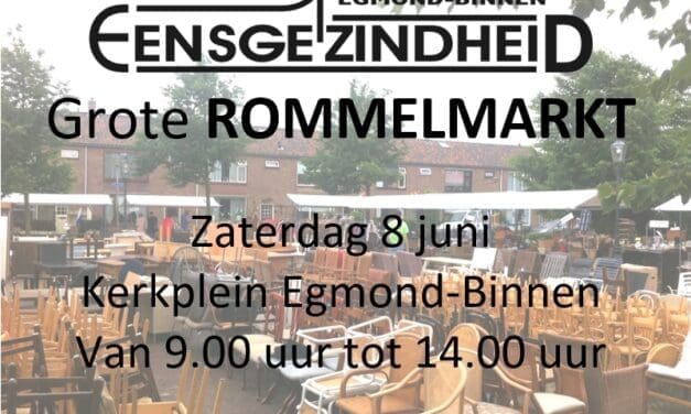 Grote rommelmarkt Eensgezindheid