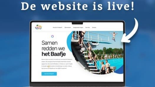 De nieuwe website van Red Het Baafje is vandaag live gegaan
