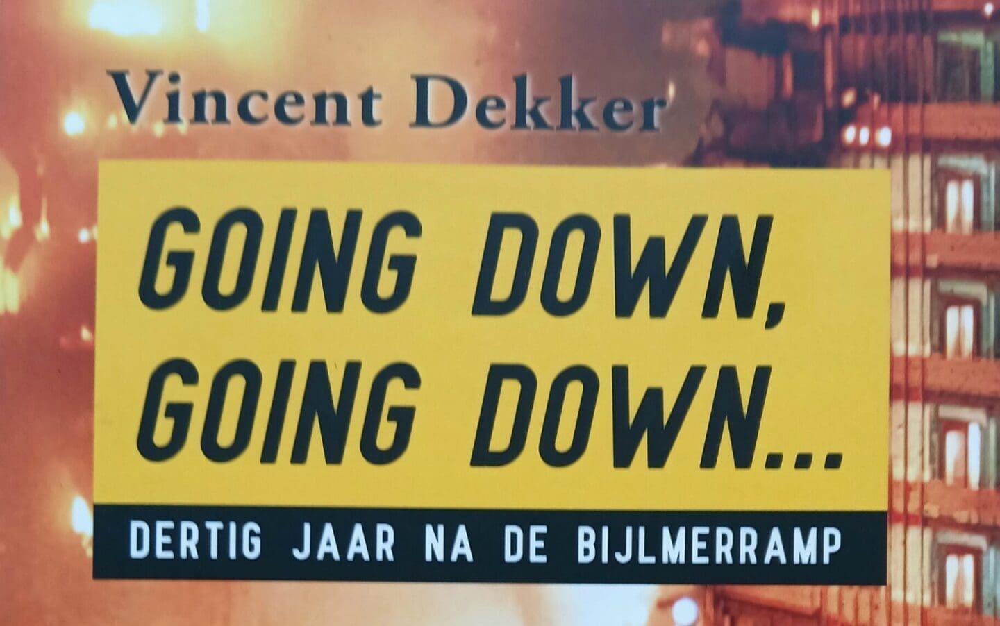 Cover Going Down, Going Down