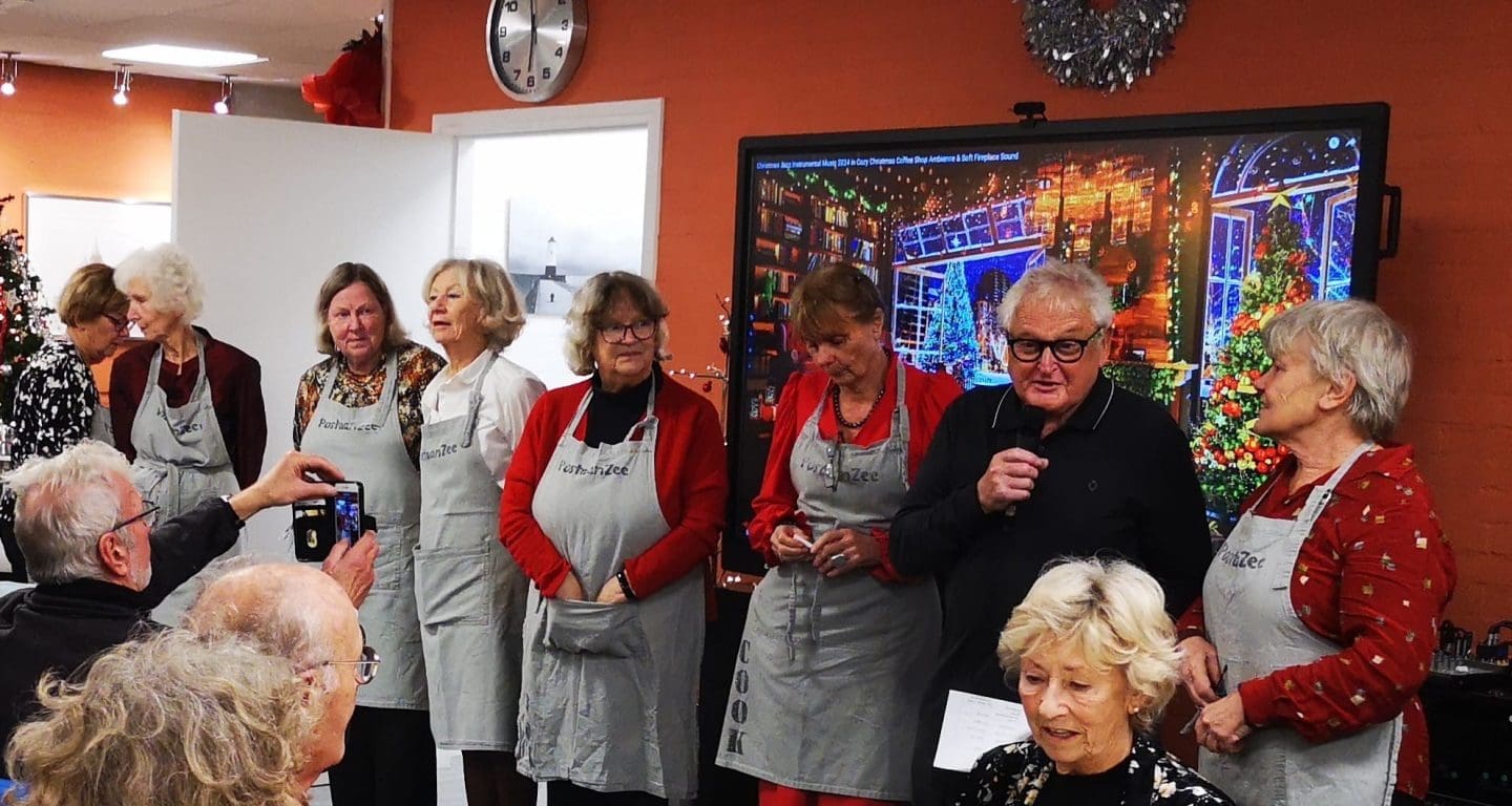 kookteam kerst