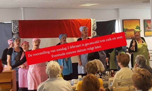 Voorstelling Toemaar bij PostaanZEE geannuleerd