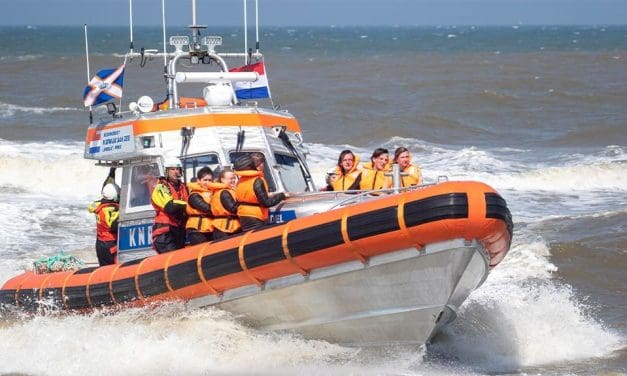 Afscheid én laatste vaart van reddingboot Adriaan Hendrik op Nationale Reddingbootdag