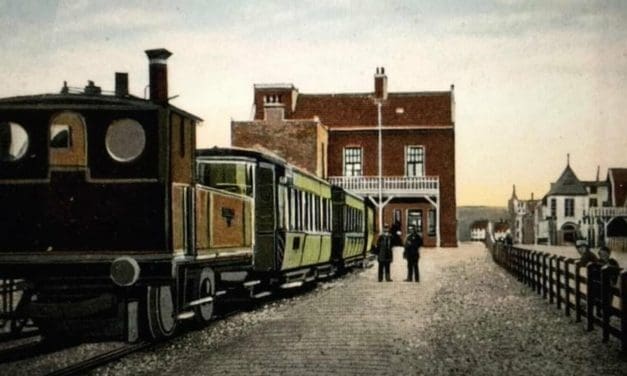 Aan tafel met…’ Alies en Ronald, restaurateurs van het oude stoomtram station