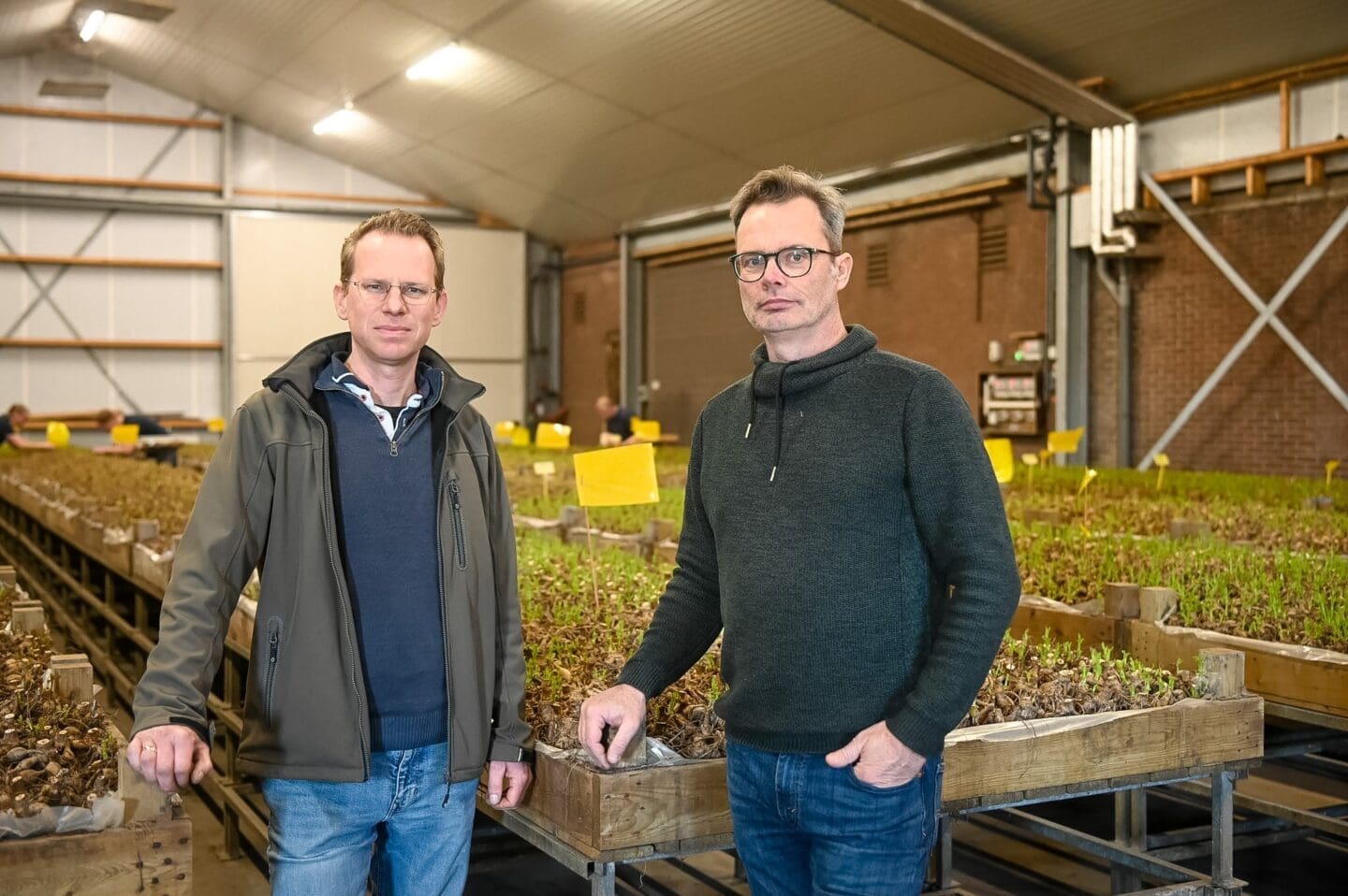 Jan Pepping en Anthon Bom
