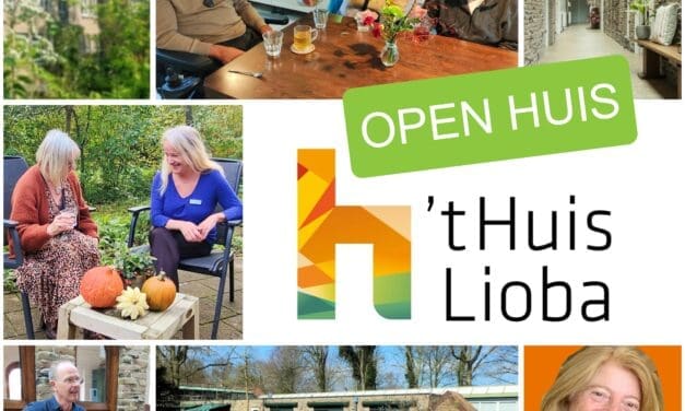 25 April open dag t’Huis Lioba: respijthuis in de duinen