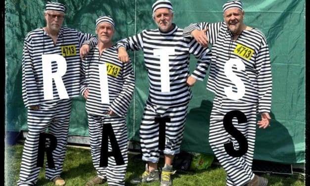 Seizoensafsluiting op zondag 1 juni bij muziekcafé Soigné met Rits Rats: muziek, lol en nostalgie!