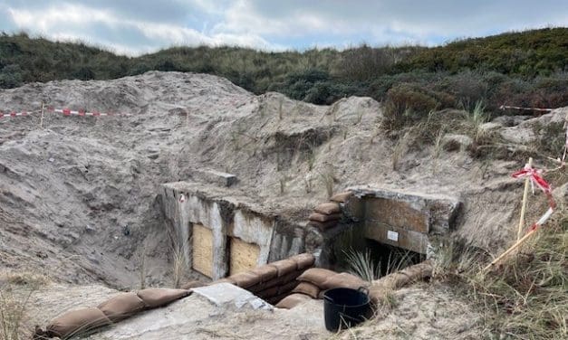 Ben jij de eerste die onze nieuwe bunkers komt bekijken op 3e kerstdag?